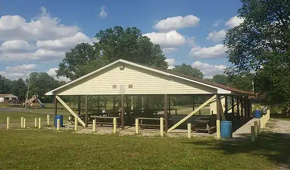 lions park shelter​