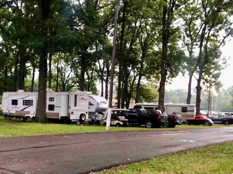 Long Term RV Sites