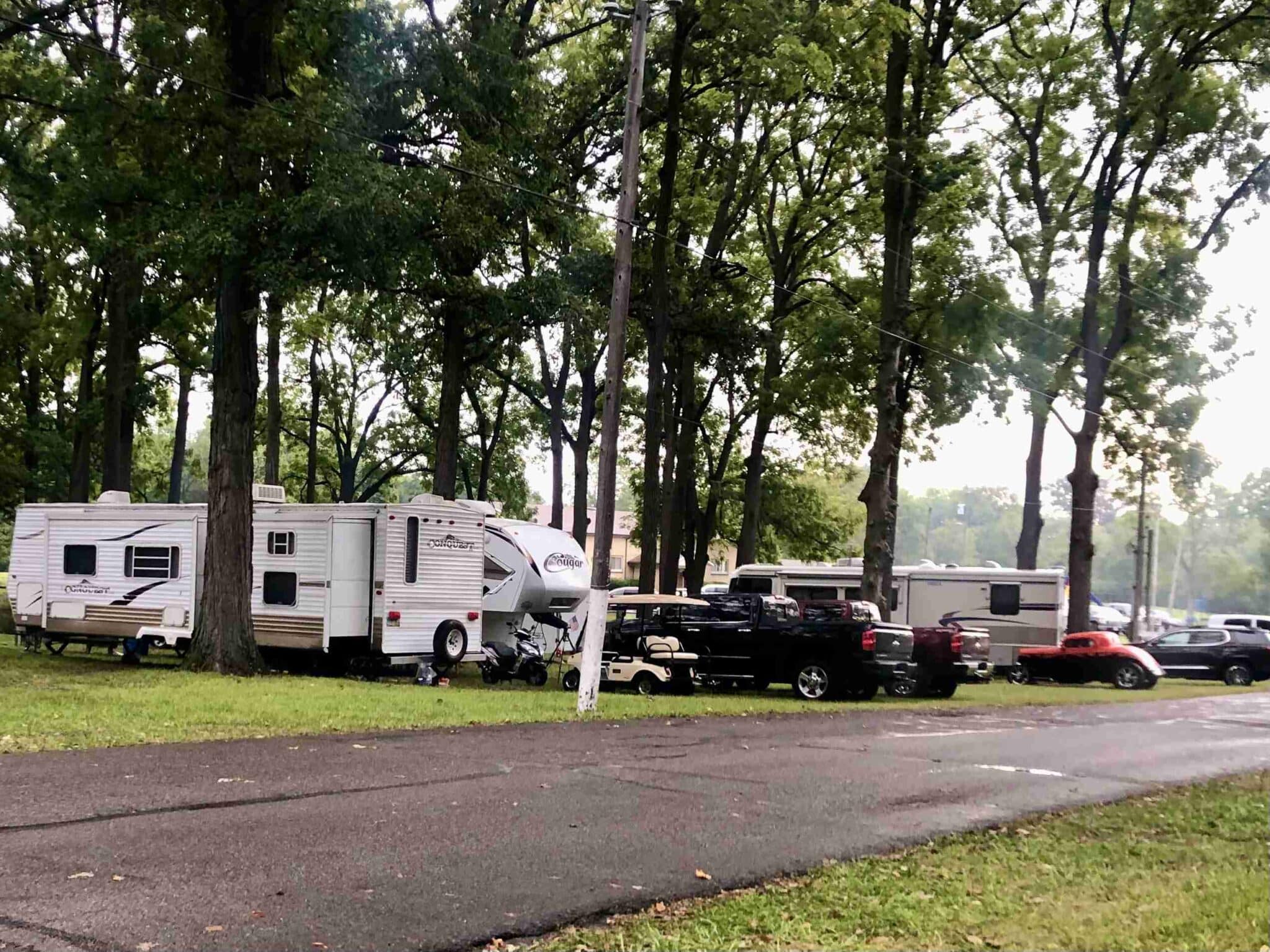 Long Term RV Sites